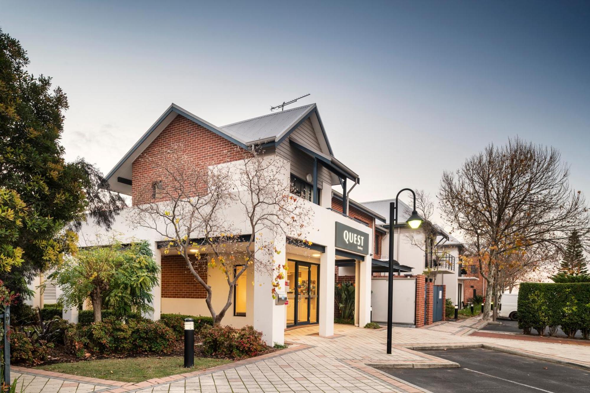 Quest Bunbury Aparthotel Exterior foto
